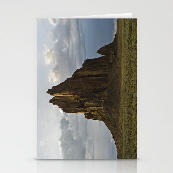 Shiprock, New Mexico. Stationery Cards