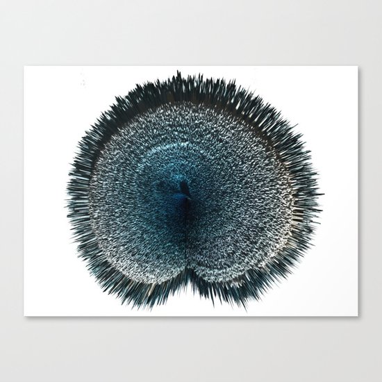 bay 3d art Canvas Print