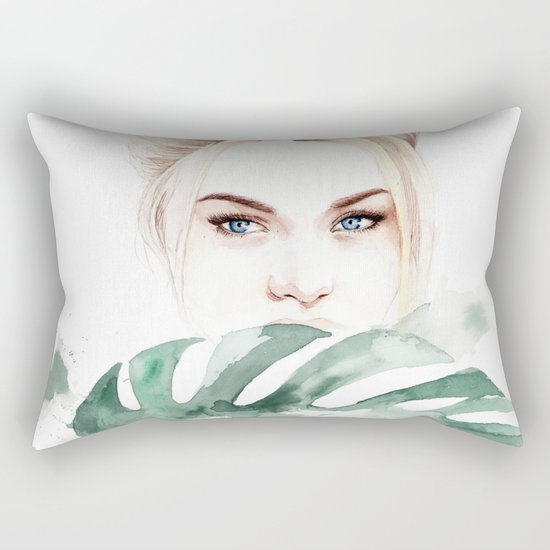 Tropical Rectangular Pillow
