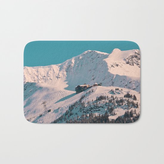 Mt. Alyeska Ski Resort - Alaska Bath Mat
