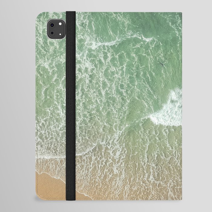 Aerial Beach View iPad Folio Case