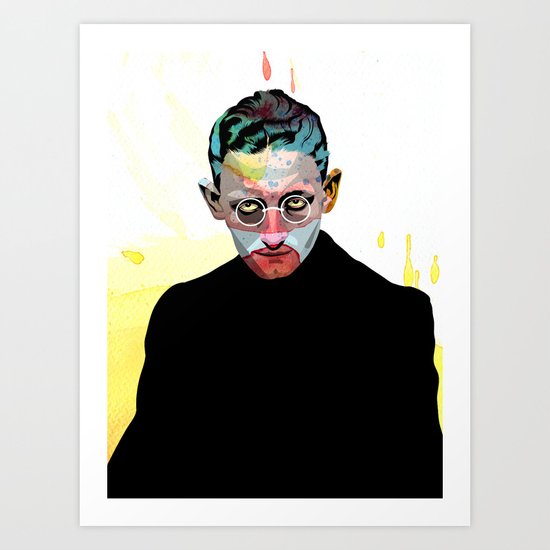 mugshots 02 Art Print