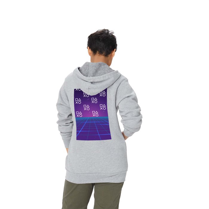 Vaporwave playstation hoodie new arrivals