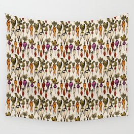 Root vegetables Wall Tapestry