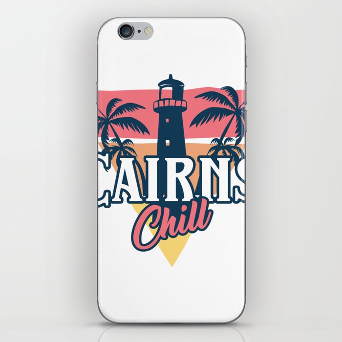 Cairns chill iPhone Skin