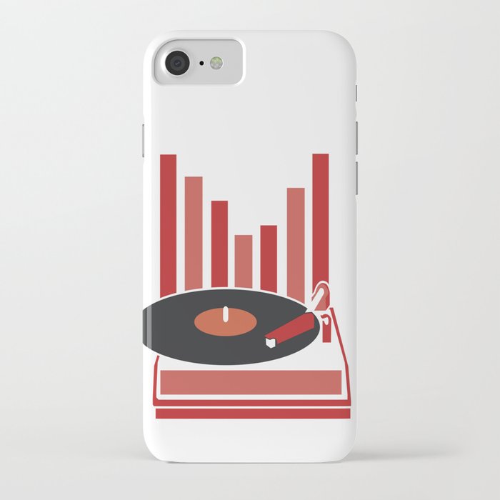 Love Vinyl iPhone Case