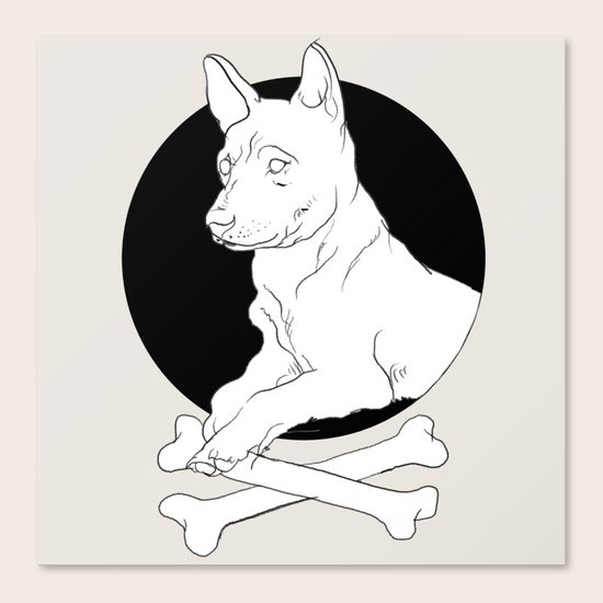 dog it Canvas Print