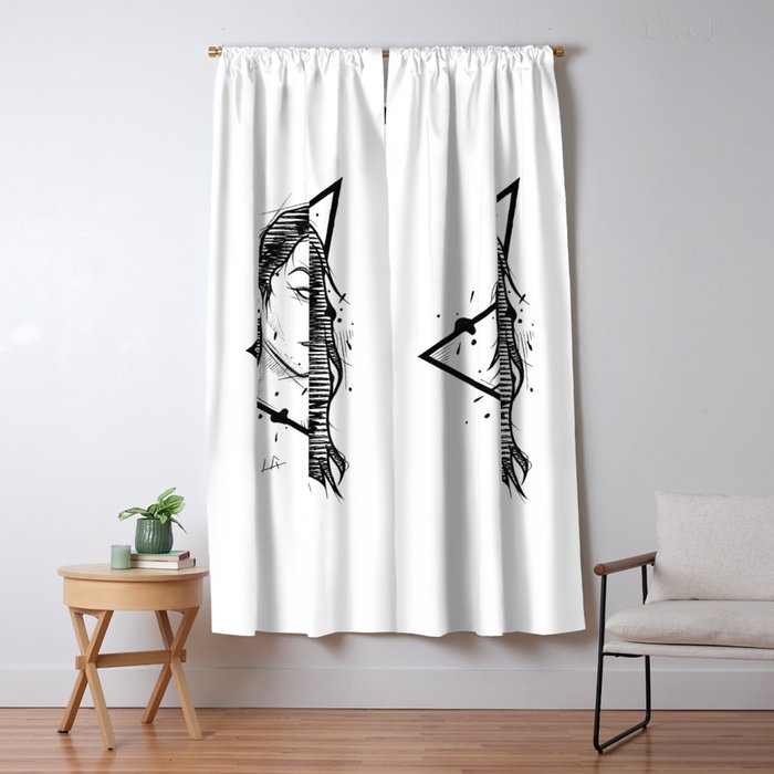 Girl Handmade Drawing Made In Pencil And Ink Tattoo Sketch Tattoo Flash Blackwork Blackout Curtain By Lucagenart Society6 Temporary tattoos are a great way to see what a real tattoo will look like before getting one or for just having some fun and trying out a new look! girl handmade drawing made in pencil and ink tattoo sketch tattoo flash blackwork blackout curtain by lucagenart