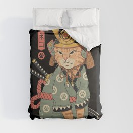 Neko Samurai Comforter
