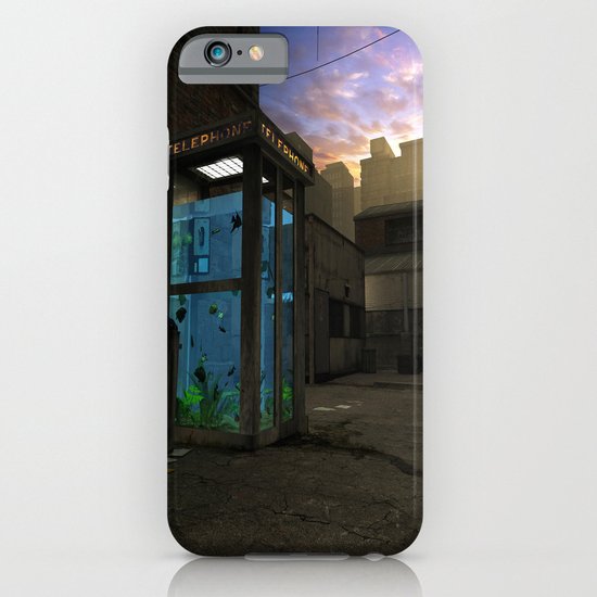 Phone Booth iPhone & iPod Case