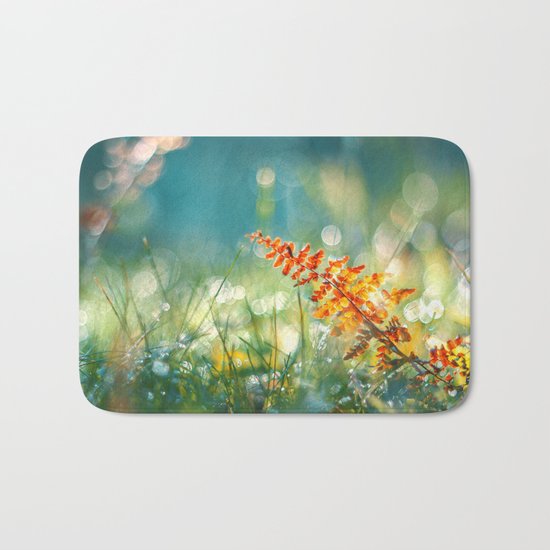 Autumn Memories Bath Mat