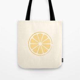 Orange Tote Bag