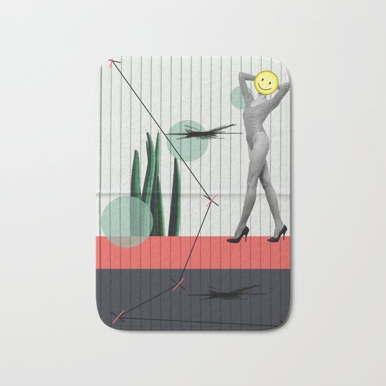 wrong path to selflessness Bath Mat