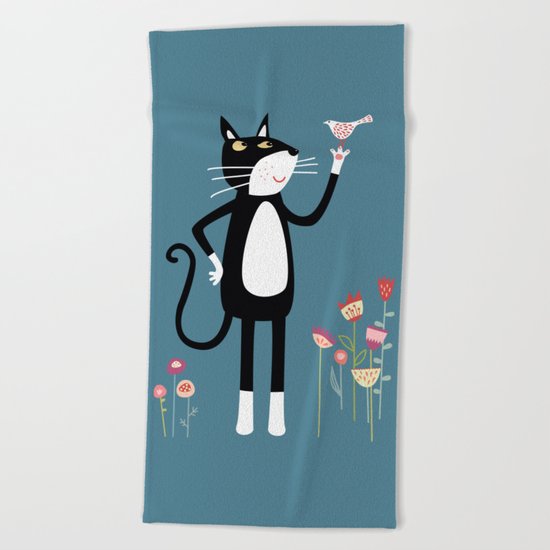 Mild Peril Beach Towel