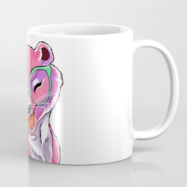 Pink Otter Coffee Mug