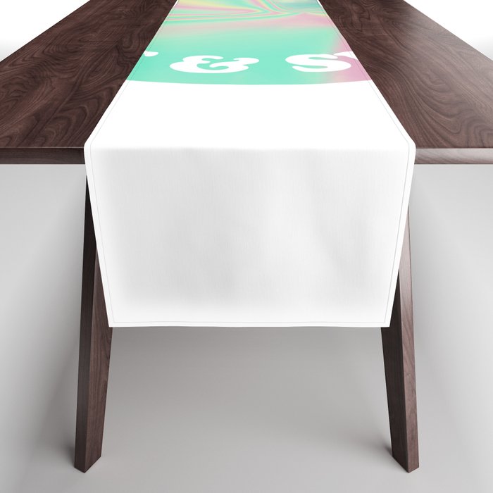 Rise and Smile Table Runner