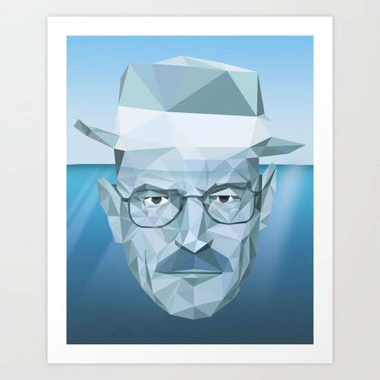 Tip of the Heisenberg Art Print