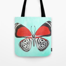 88 Butterfly Tote Bag