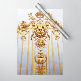 Gates of Versailles  Wrapping Paper