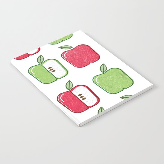 APPLE SMAPPLE DAPPLE HAPPLE PAPPLE Notebook