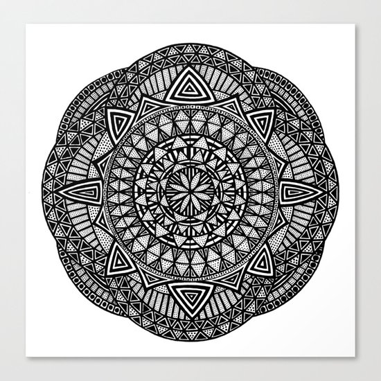We were gifted with thought (or cursed) Canvas Print
