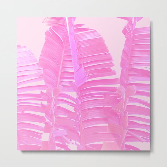 Pink Whisper Metal Print