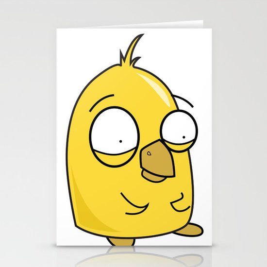 Happy Bird Stationery Cards
