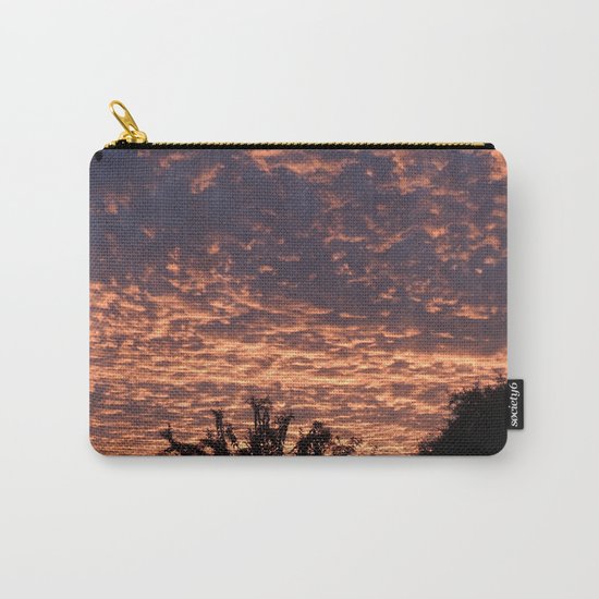 Atmospherics Number 2: Sunset from Costco San Dimas Carry-All Pouch