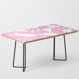 Geometrical modern classic shapes composition 15 Coffee Table