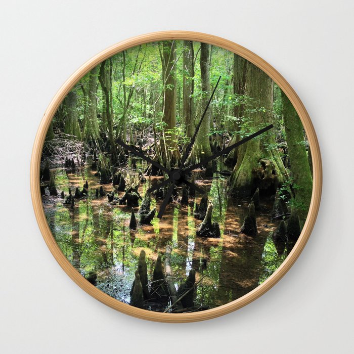 Swamp Wall Clock