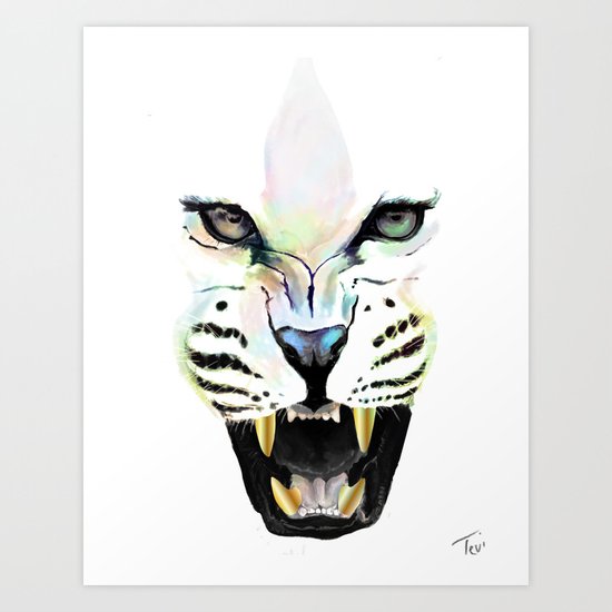 Cheetah Art Print