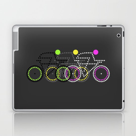 Olympic Posters - Cycle Laptop & iPad Skin