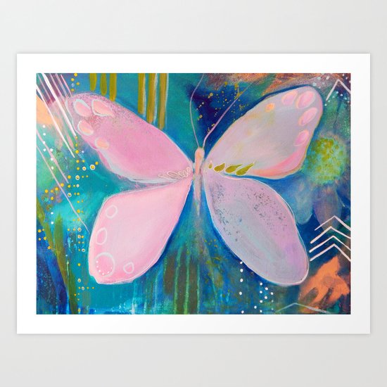 Change is Good Art Print