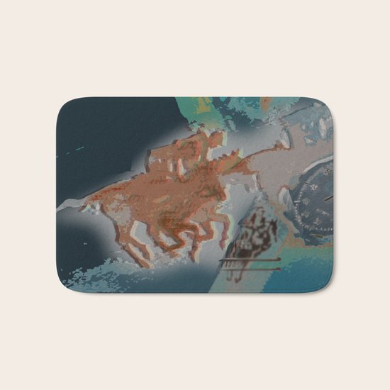 Riders II Bath Mat