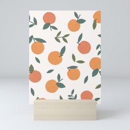 Clementines  Mini Art Print