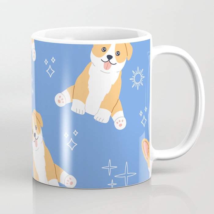 Cute Dogs Coffee Mug by Funny World Society6