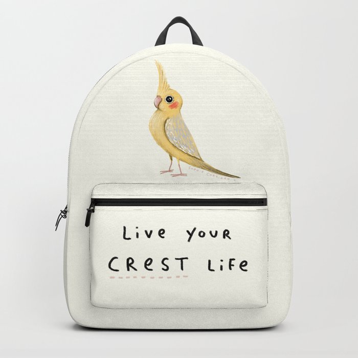 Live Your Crest Life Backpack