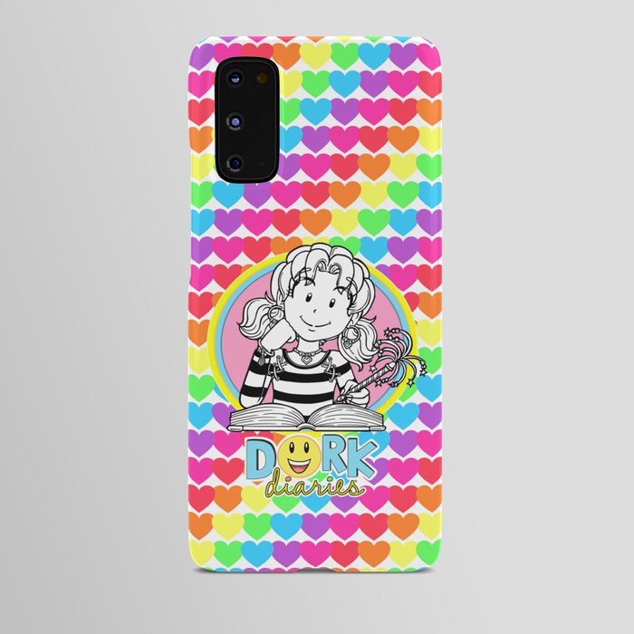 Dork Diaries Happy Hearts Android Case