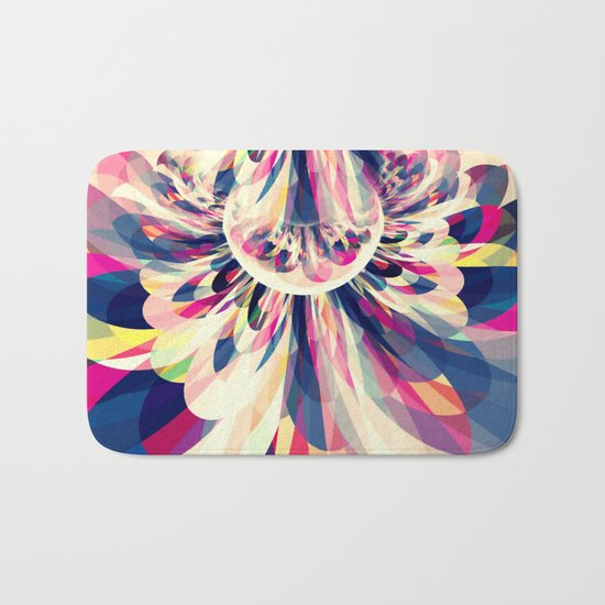 Drops of Color Bath Mat