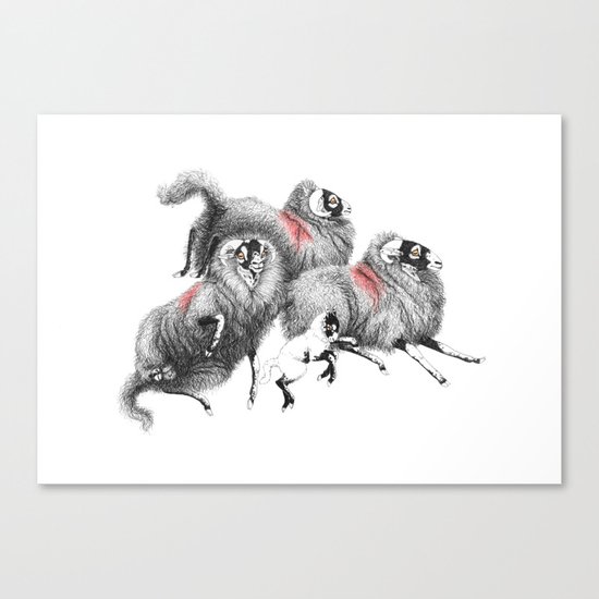 Swaledale Canvas Print