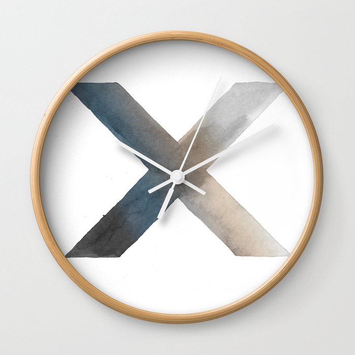 X Wall Clock