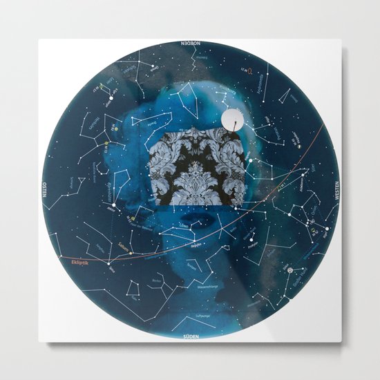 NormaL Stars Metal Print