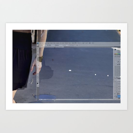 Son, someday you'll understand. Art Print