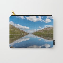 Blue Lake of Snowdonia Carry-All Pouch