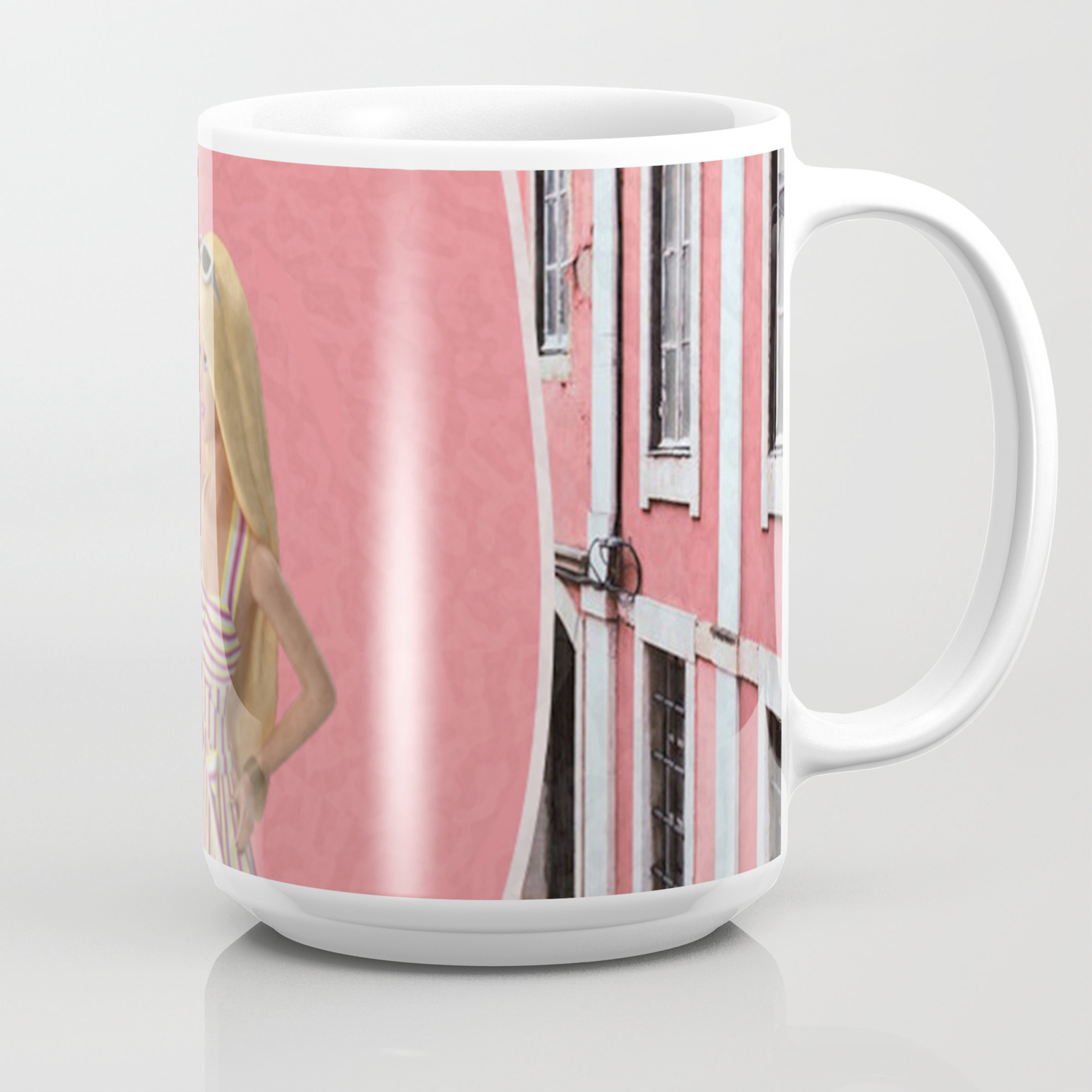 mug barbie