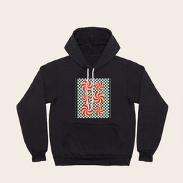 Les bonbons abstract - sweets to the sweet Hoody