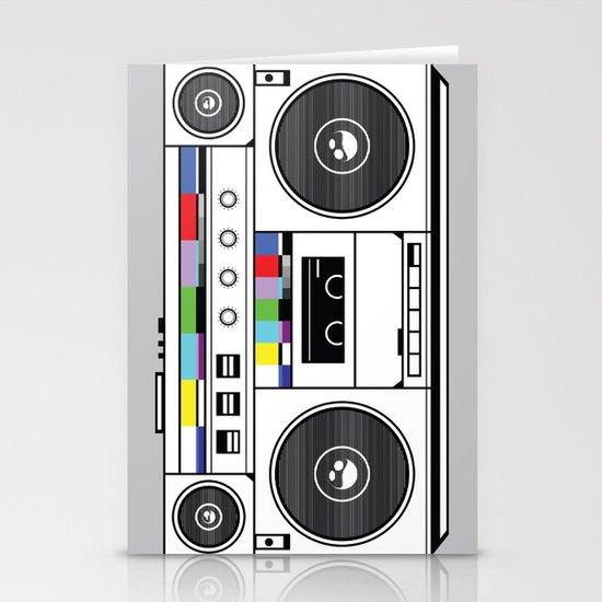 1 kHz #4 Stationery Cards
