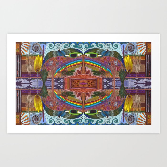 Real Life Fantasy Art Print