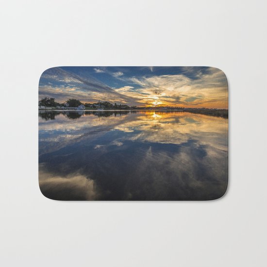 Cloud Art Bath Mat