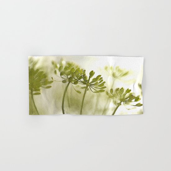 Something green and delicate Hand & Bath Towel
